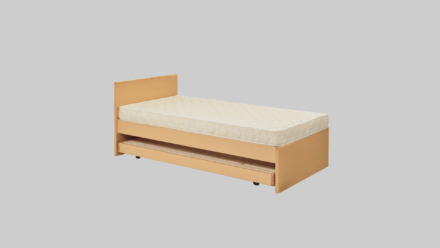 木製親子ベッド マットレス付 IBW-120