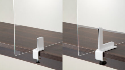 アクリル金具K型,L型