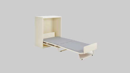 収納ベッド IBS-111,IBS-111B